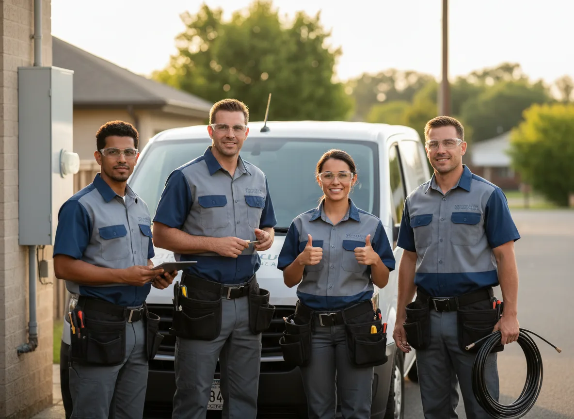 Residential electrical contractor serving homeowners in Middletown, IL